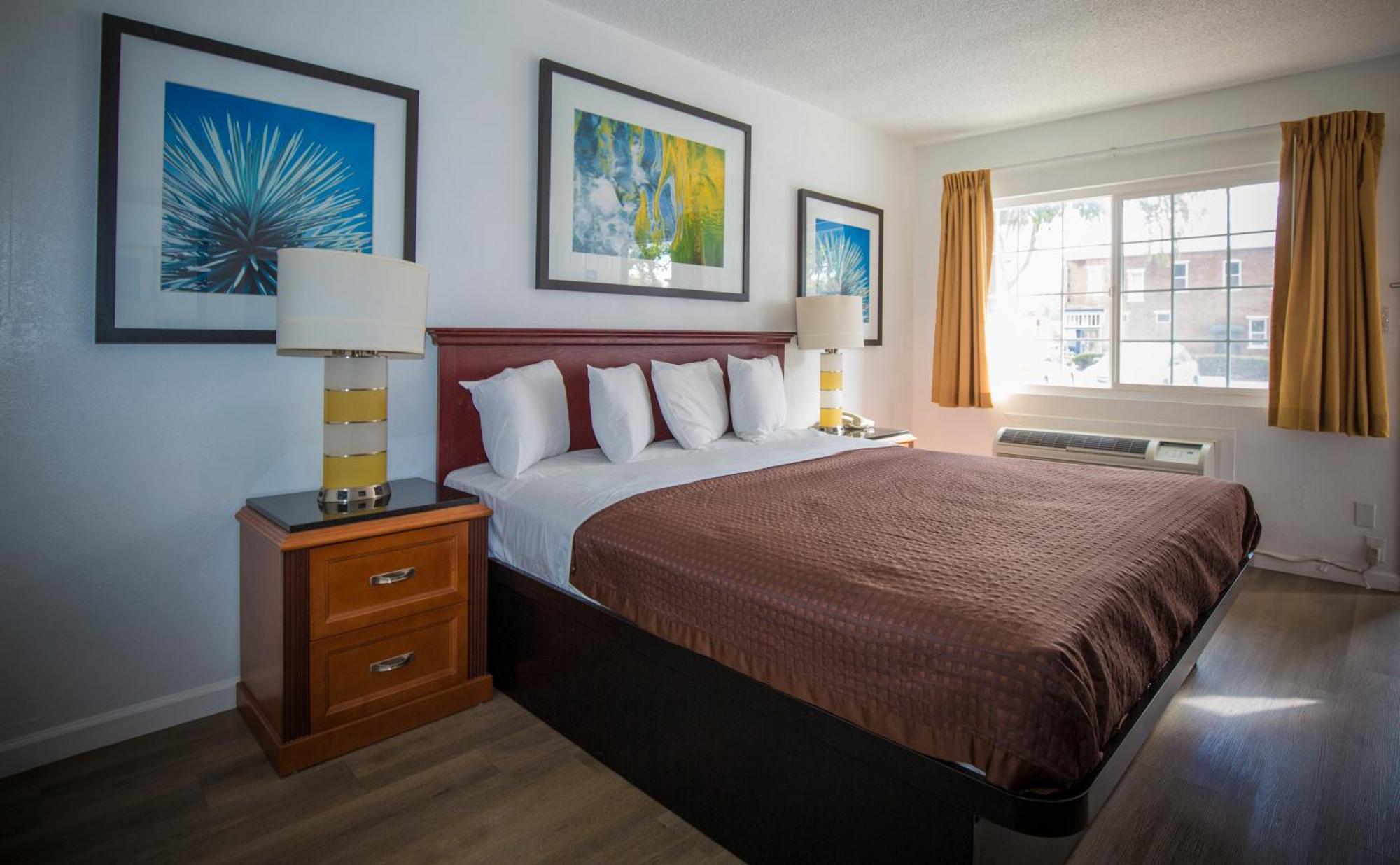 Americas Best Value Inn - Chico Bagian luar foto
